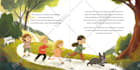 draw a cute no ai children story book illustrations