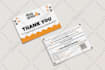 design product insert card, amazon thank you card, package insert card