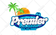 makes swimming pool, pool cleaning logo design