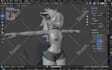 do custom vrchat avatar, 3d vr anime model, vtuber model for pc, quest vtubing