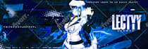 make an anime or gaming twitter header or youtube banner