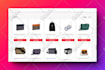 create wordpress ecommerce website using woodmart, porto or breakdance builder