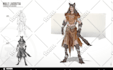 paint character concept art and illustration for you