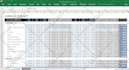 create excel graph, pivot table, dashboard and solver