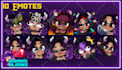 create twitch and discord emotes for you