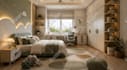 do interior design, sketchup, revit 3d modeling, realistic 3d render