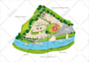 do vector graphics, map illustrations, and patent drawings
