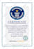 create you guinness world record certificate