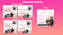 design pro social media editable canva template in 12h