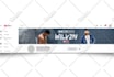 design  stylish youtube cover art