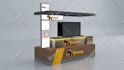 do 3d exhibition stalls, booth, floor stand, kiosk designs