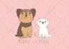 draw cute cartoon pet portrait