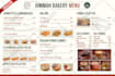 do an amazing menu design, food menu, restaurant menu design and digital menu