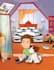 do cheerful illustration for children book