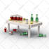 make lego interior designs