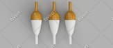 custom design fishing lure for 3d print
