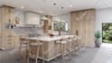 do 3d interior design rendering and architectural 3d model