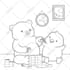 create cute children book illustrations with animals