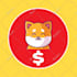 do professional meme token, cryptocurrency animal logo for coin in 2 hours