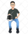draw cartoon avatar in any style