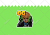 create custom amazing discords stickers, kick or twitch