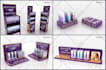 design 3d posm, kiosk, podium, product and retail display stands solution