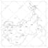 create a black and white map outline drawing, line art, vector tracing 2 hours