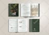 design pro, minimal product catalog, magazine