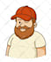 draw a cartoon illustration