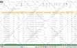 clean and format excel data