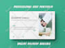design a modern interactive portfolio PDF for chefs, bakers and restaurants