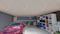 do 3d modeling and rendering of home and office furnitures