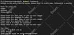 write your python programming scripts