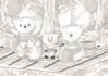 make your favorite foods into a drawing