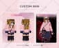 create a custom minecraft skin for you