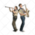 remove green screen background or cut out images
