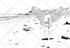 custom illustration, retro, black and white, classic style