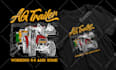 make vintage design for t shirt with western vibes