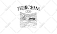 design vintage logo with hand drawn illustration