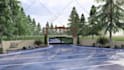 design and render 3d masterplan with landscape animation