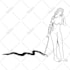 make minimalist line art tattoo design
