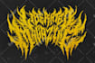 design a brutal death metal logo