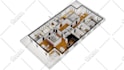 do 2d and 3d floor plans by using floorplanner
