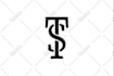 do 3 clever monogram branding initial letters logo design