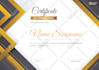 create professional diploma, award, gift certificate design for you