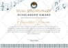 create a diploma, gift certificate design, award certificate