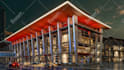 3d hospitality hotel resort and glamping design rendering walkthrough