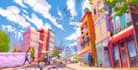 create background and landscape art for you