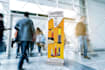 design modern retractable banner,  roll up banner, or standee design