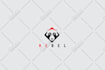 design a negative space logo and brand style guide for your business